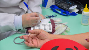 Hemocentro tem baixo estoque de sangue e faz apelo por doa&ccedil;&otilde;es