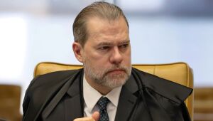 Dias Toffoli libera campanha de Renan Santos pela internet