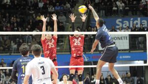 Suzano V&ocirc;lei mostra for&ccedil;a e vence amistoso contra a sele&ccedil;&atilde;o japonesa