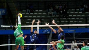 Antes de amistoso contra Jap&atilde;o, Suzano V&ocirc;lei derrota Ilhabela no Paulista