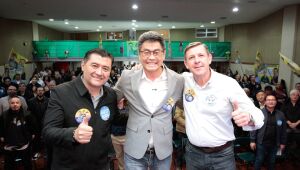 Rodrigo Ashiuchi se reúne com mais de 300 lideranças na Liberdade, em São Paulo