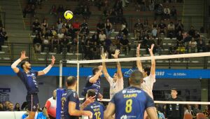 Suzano enfrenta Vôlei Itaquá em Guararema para garantir seminal antecipada no Campeonato Paulista