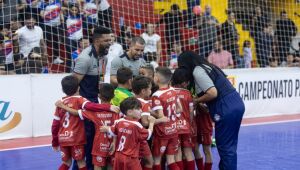 Time de futsal de Suzano é campeão paulista Sub-7