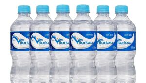 Anvisa interdita água mineral da marca Vitoriosa por conter coliformes