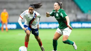 Brasileir&atilde;o Feminino: Bahia e Palmeiras ficam no 1 a 1 pelas quartas