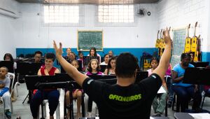 Centro de Arte e Cultura de Ferraz oferece aulas gratuitas de Canto e Coral