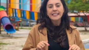 Priscila faz hist&oacute;rico do Centro de Conven&ccedil;&otilde;es