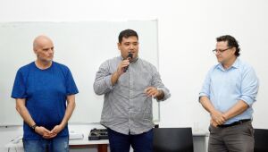 Prefeito empossa novos membros do Conselho dos Direitos da Crian&ccedil;a e do Adolescente