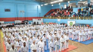 Suzano recebe Campeonato Brasileiro de Karatê e Copa Jubileu de Futsal