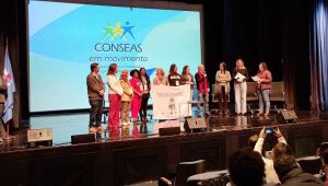 Representantes de Suzano participam de encontro do Conselho Estadual de Assistência Social