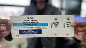 Fundo Social faz troca de ingressos do Suzano V&ocirc;lei para jogo do Paulista