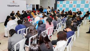 Mirambava recebe feira de emprego e encaminha 160 candidatos a vagas de trabalho
