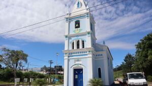 Revitalização da praça da Igreja do Baruel completa sete anos