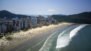 Feriado de 7 de Setembro: 8 em cada 10 praias do litoral de SP est&atilde;o pr&oacute;prias para banho