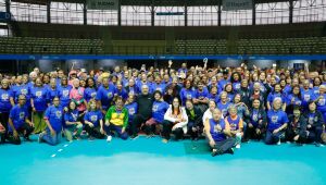 Mais de 700 pessoas participam das atividades da 'Gincana da Melhor Idade'