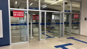 Bancários da Caixa realizam 1º dia de greve