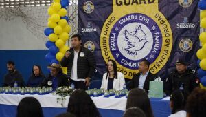 Cerim&ocirc;nia marca formatura de 106 alunos do Jardim Alter&oacute;polis no programa Guard