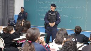 GCM inicia palestras do segundo semestre do projeto Guard nas escolas de Suzano