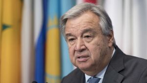 Secret&aacute;rio-geral da ONU alerta para avan&ccedil;o de guerras e riscos da IA