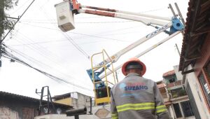 Suzano ultrapassa 70% de ilumina&ccedil;&atilde;o por LED com 895 unidades instaladas em agosto