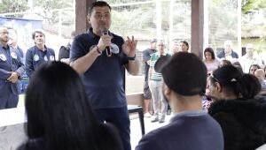 Rodrigo Ashiuchi amplia campanha e percorre estado de S&atilde;o Paulo