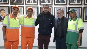Câmara de Mogi homenageia trabalhadores da limpeza