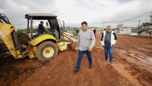 Prefeitura d&aacute; os primeiros passos para constru&ccedil;&atilde;o da UBS Jardim Sa&uacute;de 
