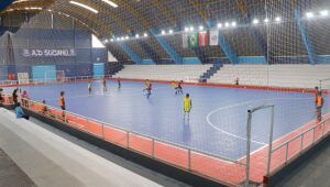Gin&aacute;sio do Sesc celebra 50 anos e se orgulha de ter recebido o 'Rei do Futsal'