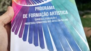 Livro com plano pedag&oacute;gico do Profart &eacute; produzido para consolidar programa como refer&ecirc;ncia 