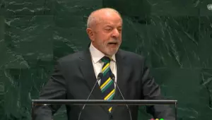 'O Brasil não cabe no quintal de ninguém', diz Lula em discurso na ONU