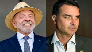 Lula tem 37% e Flávio Bolsonaro 33% no 1º turno, aponta Quaest