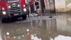 Mulher é encontrada morta em área alagada em Itaquá