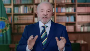 Lula defende soberania do Brasil em pronunciamento pelo 7 de setembro