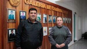 Prefeito se re&uacute;ne com nova comandante do 32&ordm; Batalh&atilde;o da Pol&iacute;cia Militar