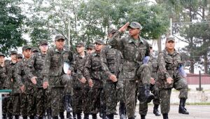 Defesa Civil forma 20ª turma do Nupdec com jovens do Tiro de Guerra