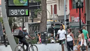 Inmet faz alerta para onda de calor em oito estados do país