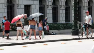 Inmet emite alerta de grande perigo por onda de calor no fim de semana