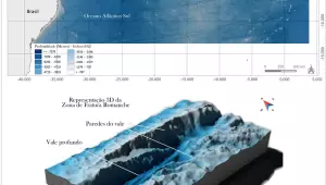Expedi&ccedil;&atilde;o cient&iacute;fica brasileira investiga abismos do Atl&acirc;ntico