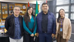 Prefeito recebe novo gerente regional do Sebrae e refor&ccedil;a parceria com a entidade