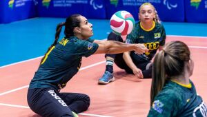 Servidora da Prefeitura de Suzano é destaque no voleibol sentado nacional