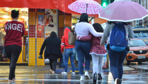 Região tem 250 milímetros de chuva entre segunda e terça