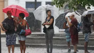 Inmet alerta para tempestades no Sudeste e Sul do pa&iacute;s
