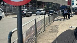 Motoristas de aplicativos cobram local para parar no Terminal Norte