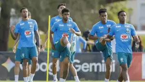 Seleção: Ancelotii comanda 1º treino com grupo completo na Austrália