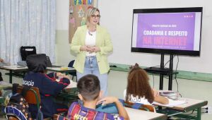 'Verdade na Rede' aborda cidadania e respeito na internet em nova atividade com alunos de Suzano