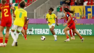 Brasil &eacute; eliminado pela Espanha nas quartas da Copa Feminina sub-20