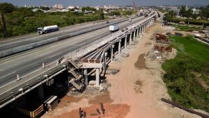 Complexo Vi&aacute;rio do Alto Tiet&ecirc;: 30% das obras j&aacute; foram conclu&iacute;das