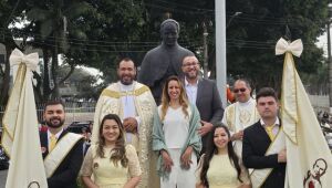 Po&aacute; celebra Dia do Beato Padre Eust&aacute;quio com homenagem ao seu legado e Festa das Na&ccedil;&otilde;es