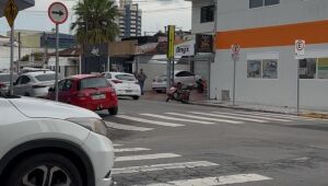 Com dois acidentes em uma semana, cruzamento na Benjamin preocupa 