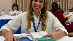 Flavia Souza participa da primeira edição da Escola de Primeiras-Damas voltada à gestão pública
